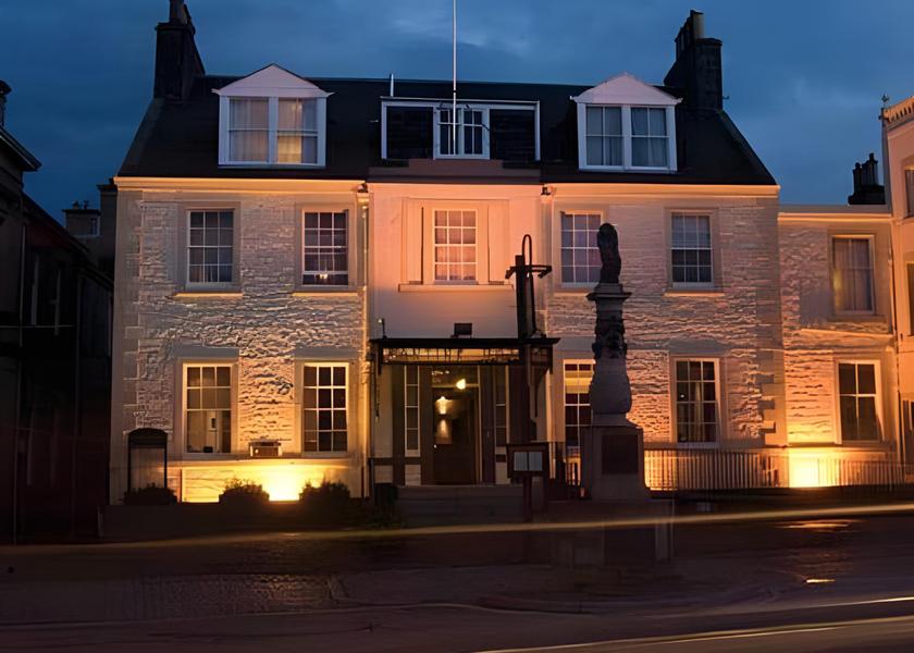 Scotland Peebles Exterior view