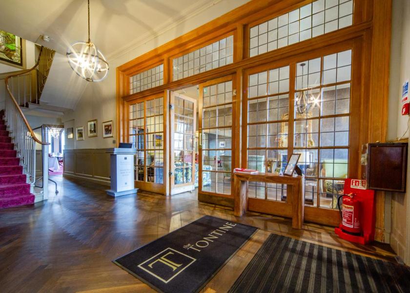 Scotland Peebles Lobby