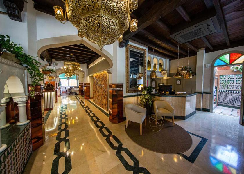 Andalusia Almunecar Lobby