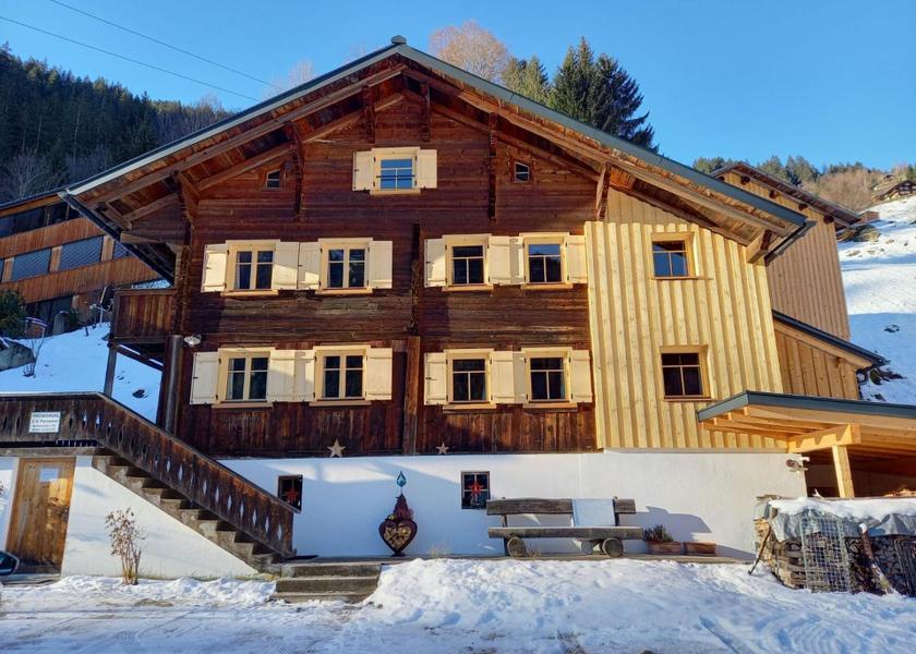 Vorarlberg Gaschurn Exterior view