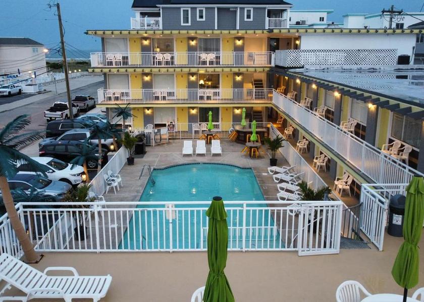 New Jersey Wildwood Crest Hotel Exterior