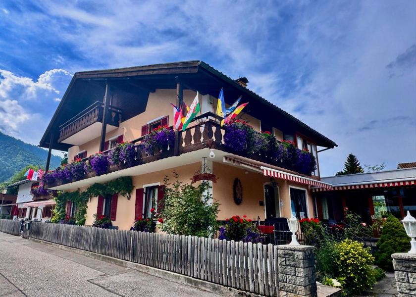 Bavaria Oberammergau Exterior view