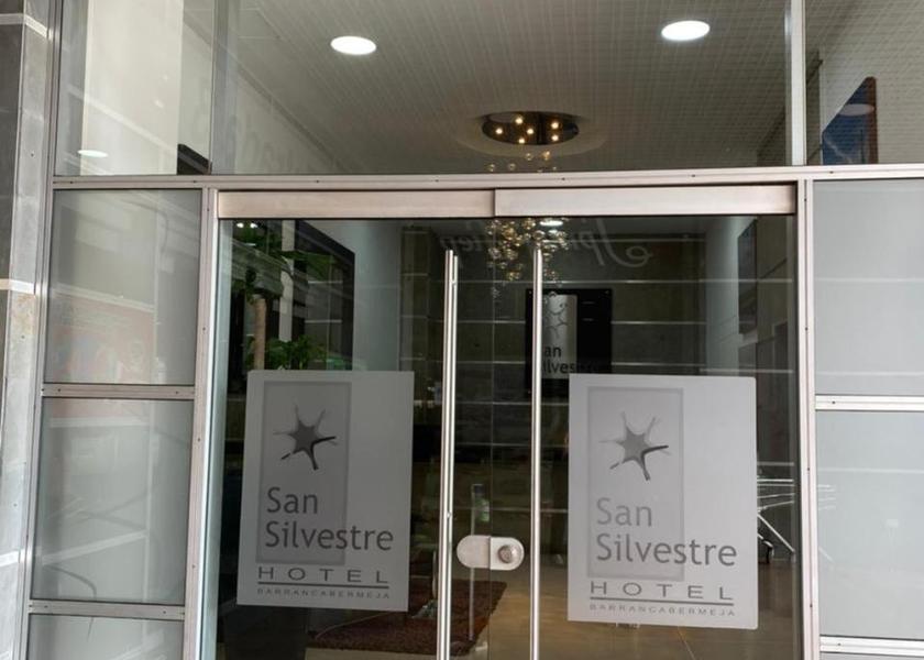 Santander Barrancabermeja Entrance