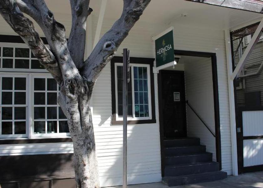 California Avalon Entrance