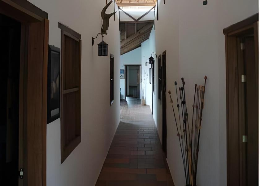 Santander Giron Interior view