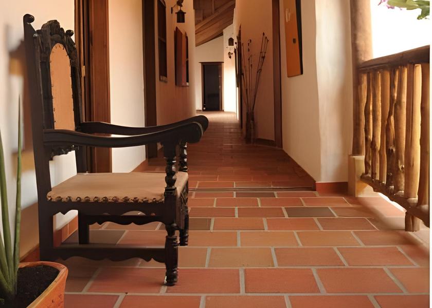 Santander Giron Interior view