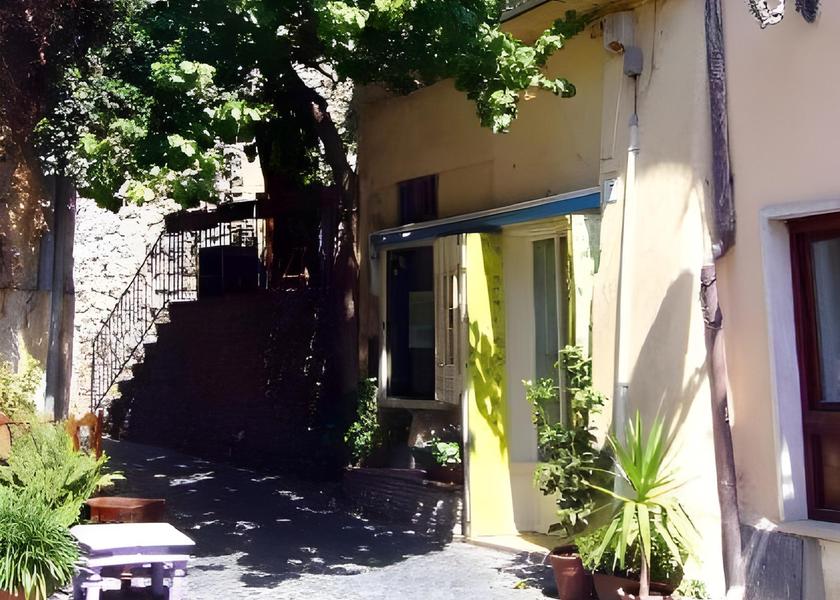 Lazio Trevignano Romano Exterior view