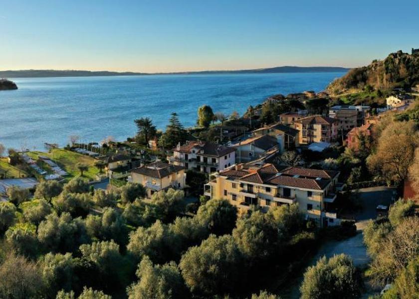 Lazio Trevignano Romano Exterior view
