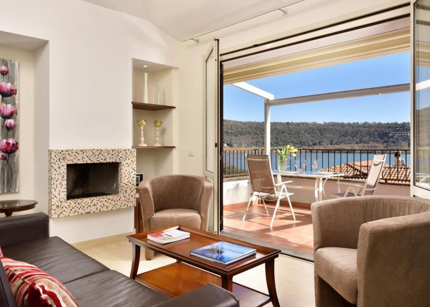 Lazio Trevignano Romano Penthouse Apartment