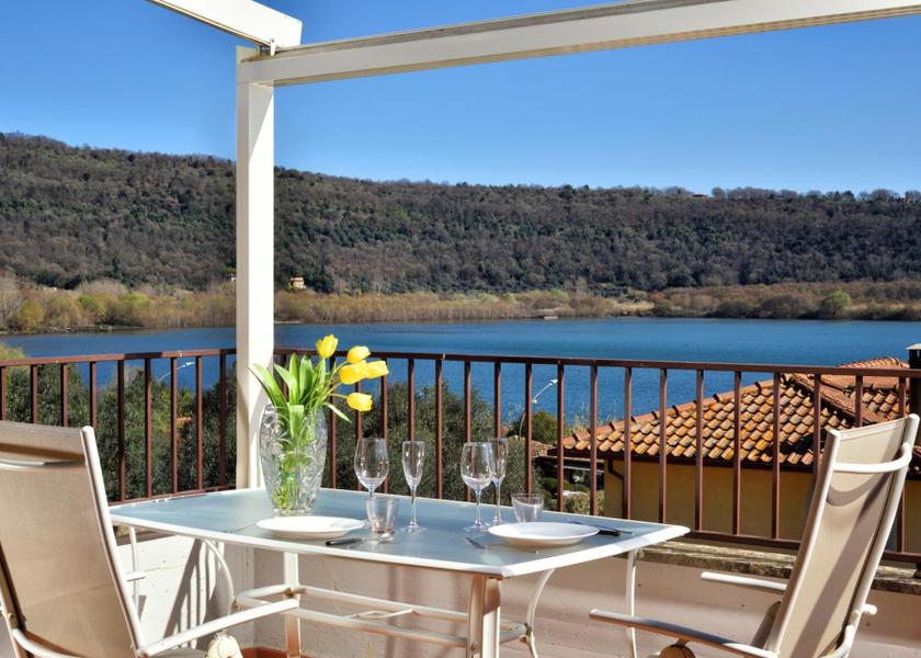 Lazio Trevignano Romano Penthouse Apartment