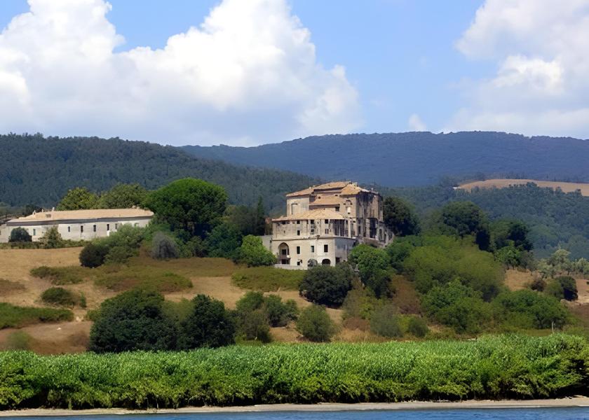 Lazio Trevignano Romano Exterior view