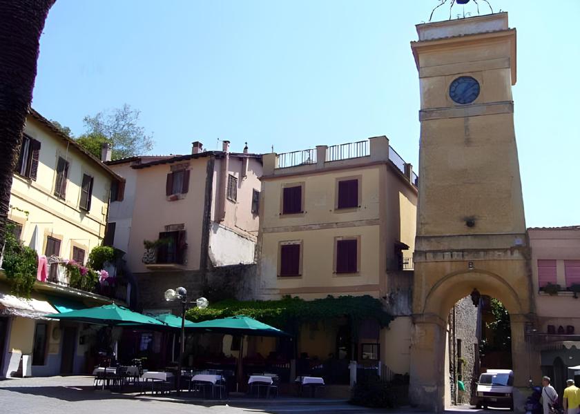 Lazio Trevignano Romano Exterior view