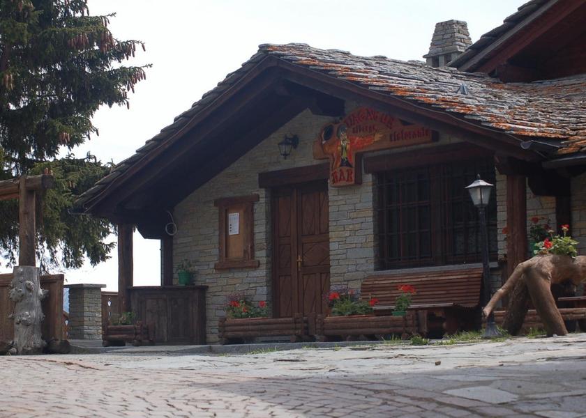 Valle d'Aosta Saint-Nicolas Entrance