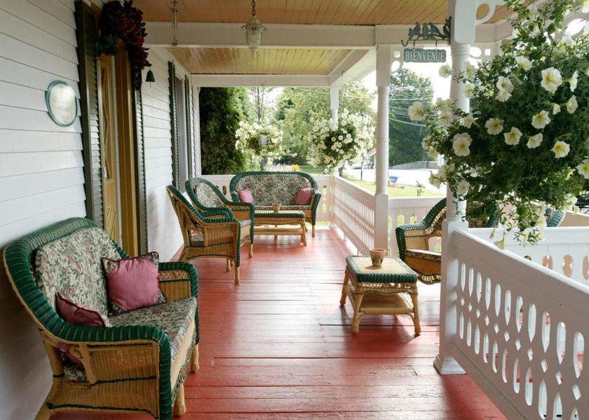 Quebec Magog Balcony/terrace