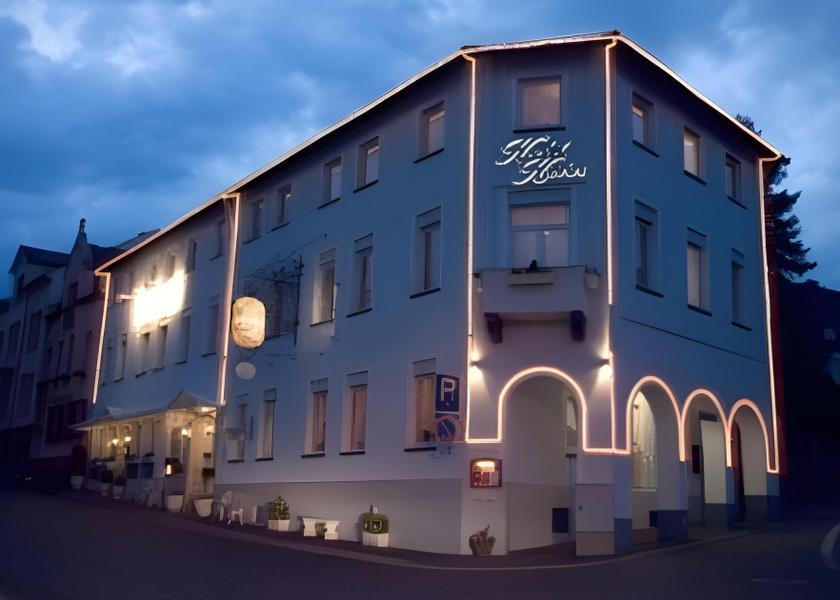 Hessen Ruedesheim am Rhein Hotel Exterior