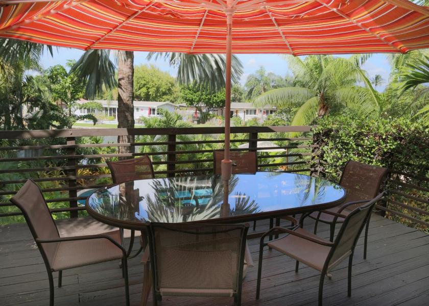 Florida Wilton Manors Balcony/terrace