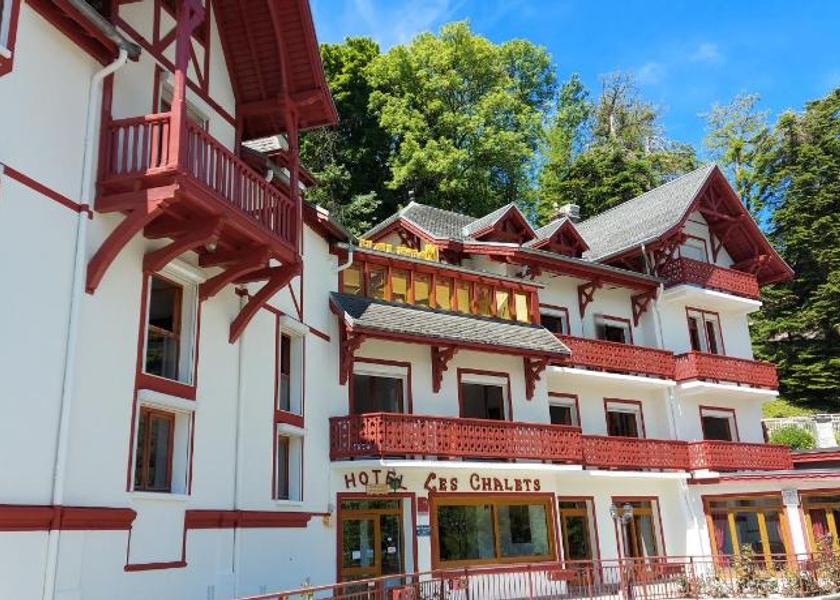 Auvergne-Rhône-Alpes Brides-les-Bains Exterior view
