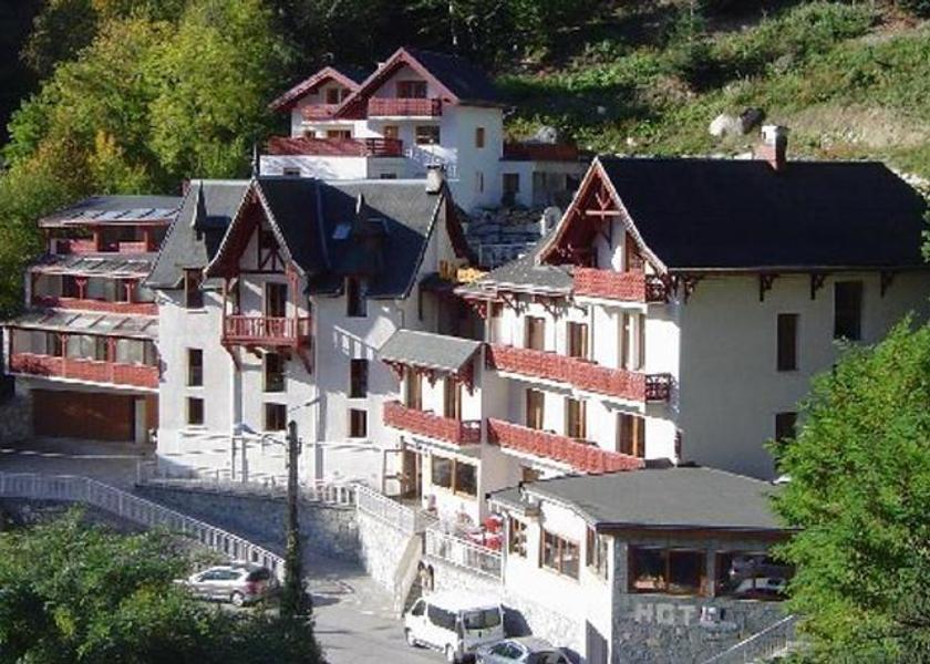 Auvergne-Rhône-Alpes Brides-les-Bains Exterior view