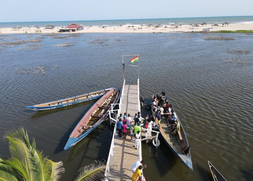 Accra Region Bortianor Beach