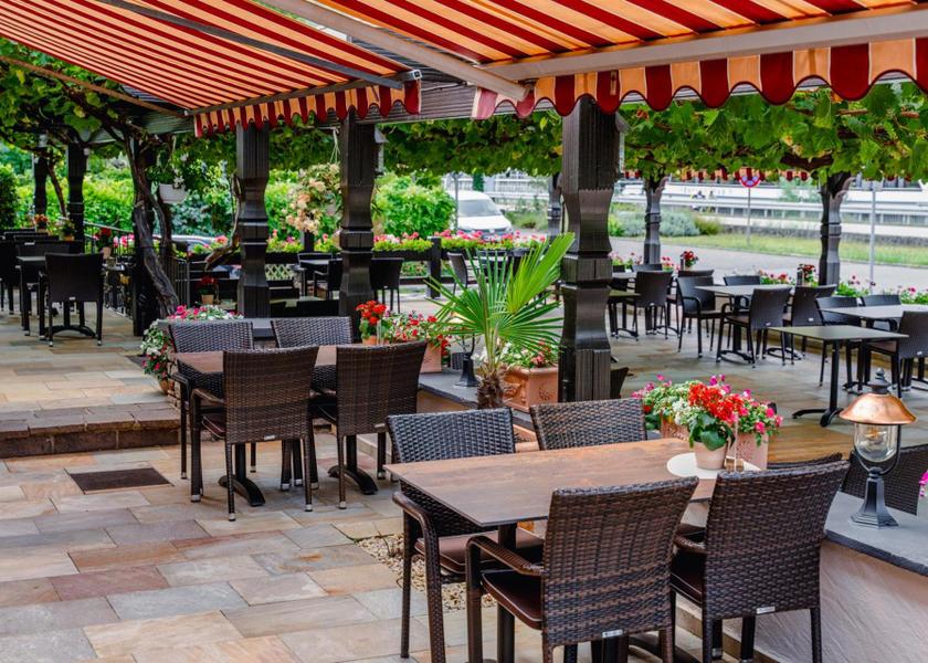 Hessen Ruedesheim am Rhein Balcony/terrace