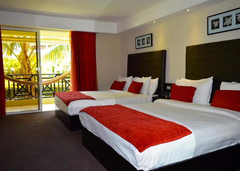 Samaná Las Terrenas Comfort Quadruple Room