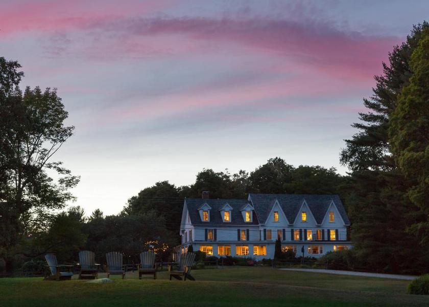 New Hampshire New London Exterior view