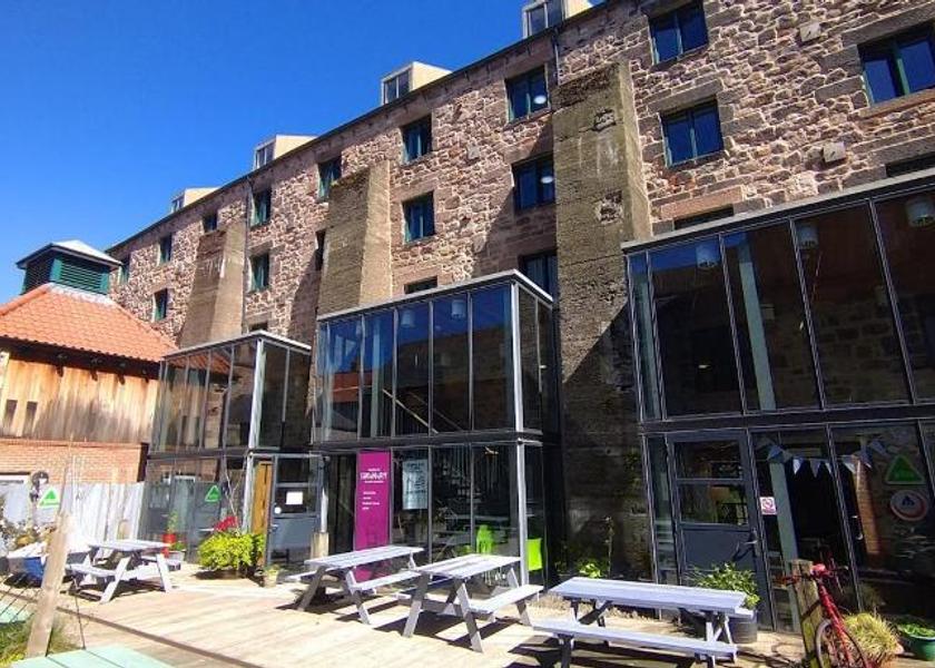 England Berwick-upon-Tweed Exterior view