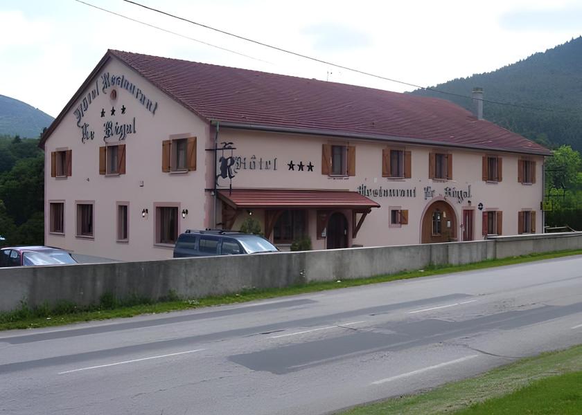 Grand Est Saint-Die Exterior view