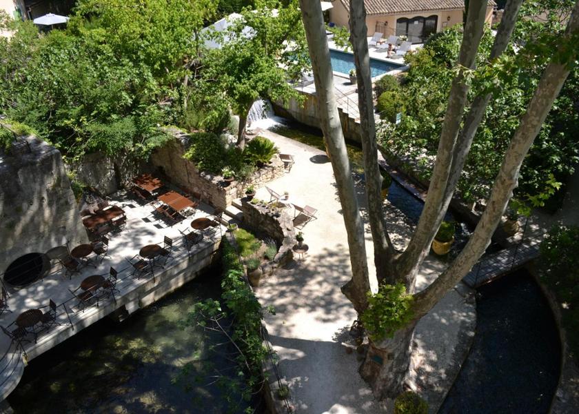 Provence-Alpes-Côte d'Azur Fontaine-de-Vaucluse Garden
