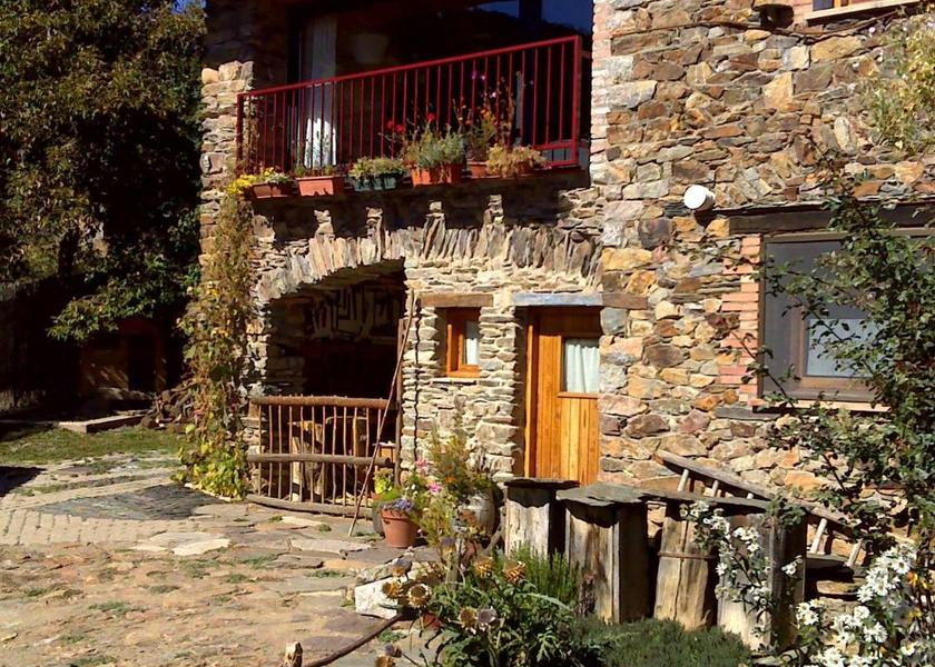 Catalonia Bellver de Cerdanya Entrance