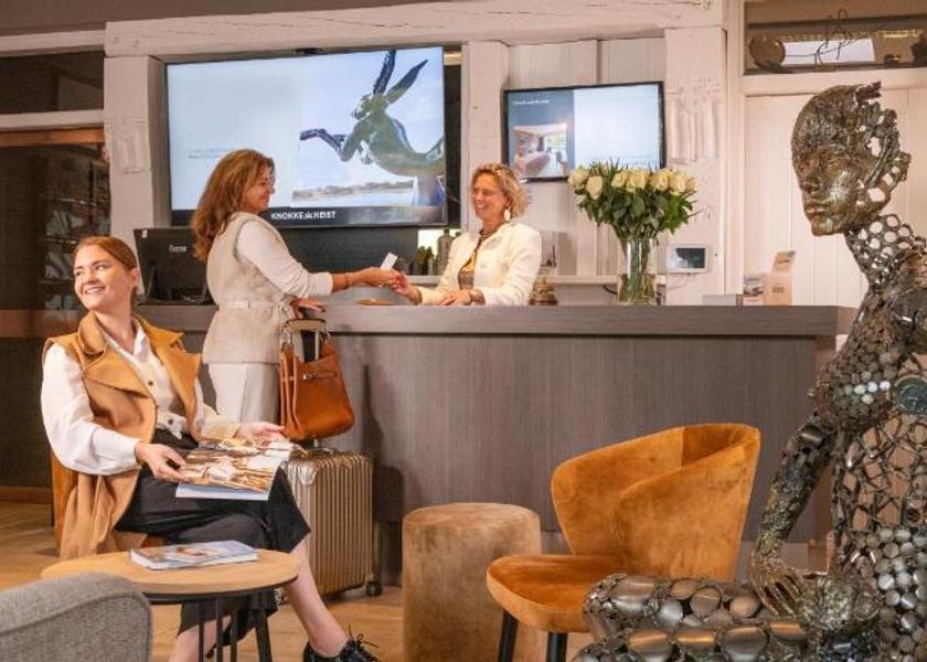 Flemish Region Knokke-Heist Lobby