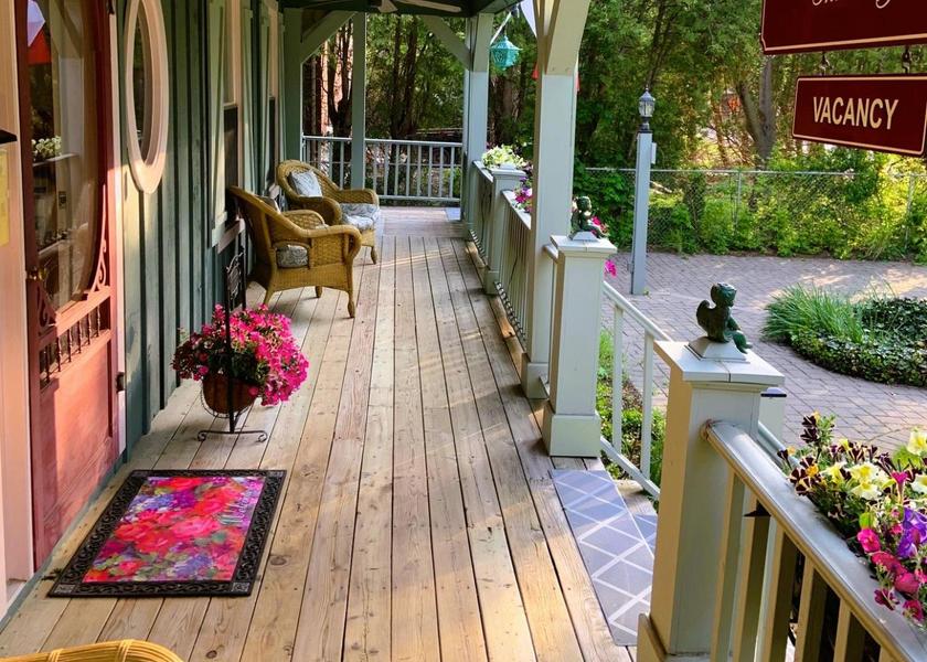 Balcony/terrace