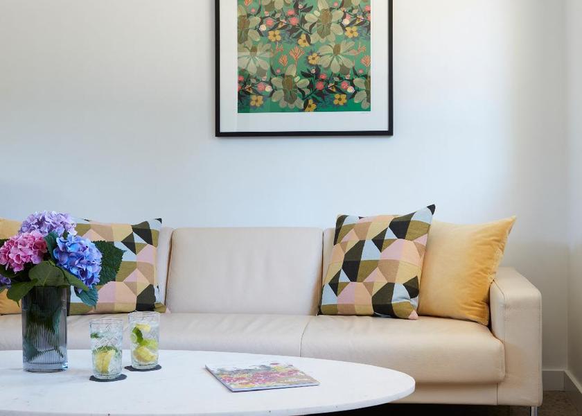 Separate living room