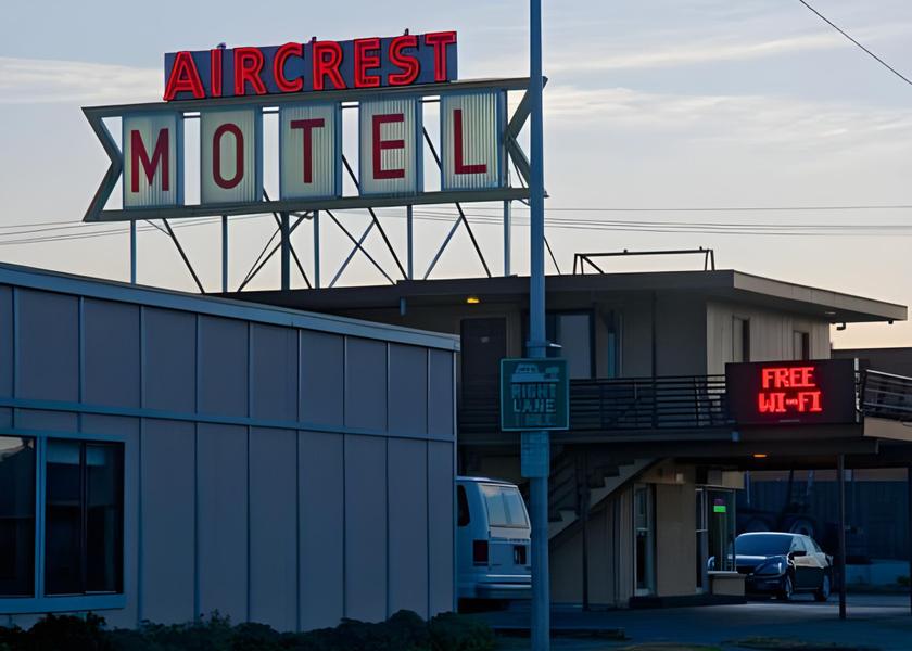 Washington Port Angeles Exterior view