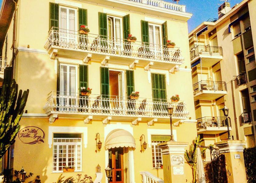Liguria Alassio Entrance