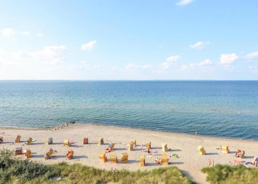 Schleswig-Holstein Timmendorfer Strand Beach