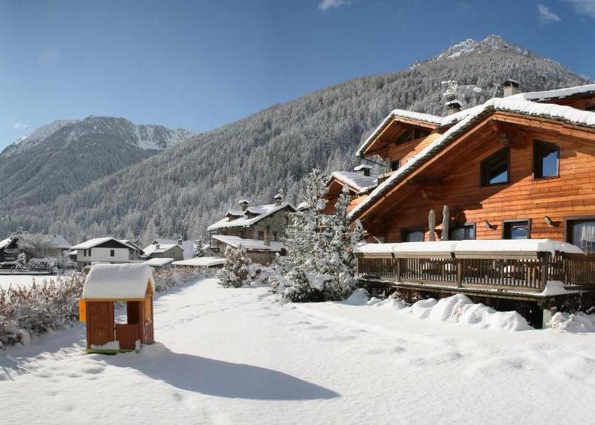 Valle d'Aosta Gressoney-Saint-Jean View