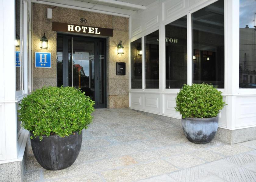 Galicia Sanxenxo Entrance