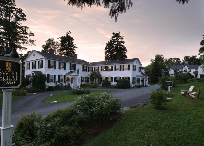 Vermont Middlebury Entrance