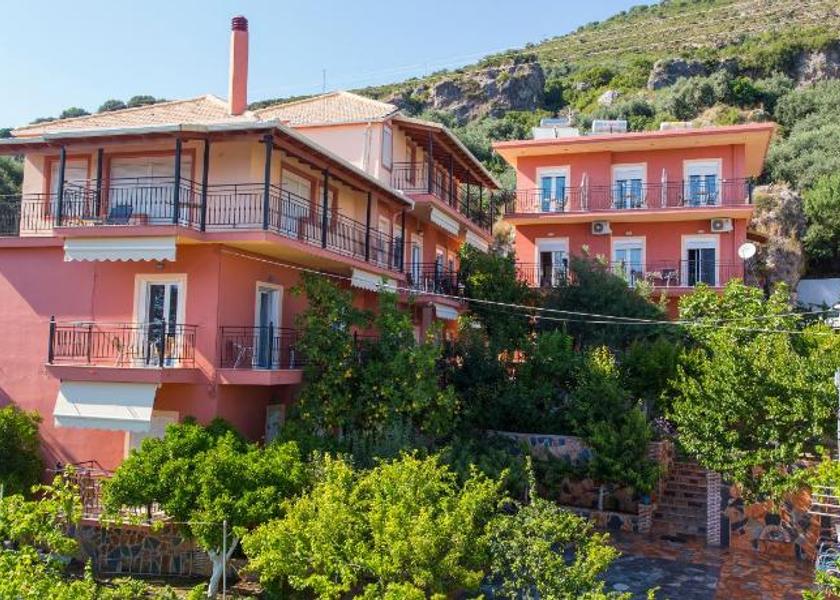 Epirus Parga Entrance