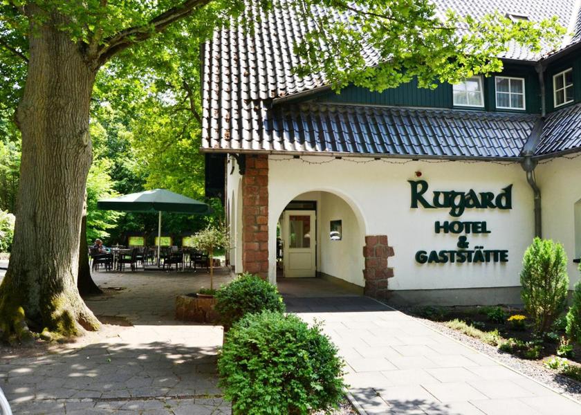 Mecklenburg-West Pomerania Bergen auf Ruegen Entrance