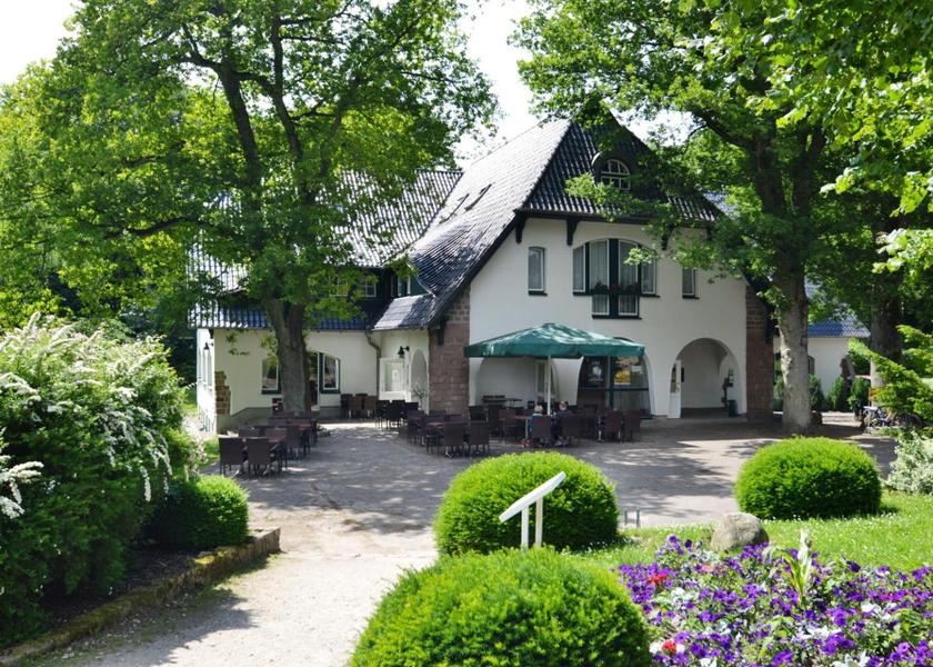 Mecklenburg-West Pomerania Bergen auf Ruegen Entrance