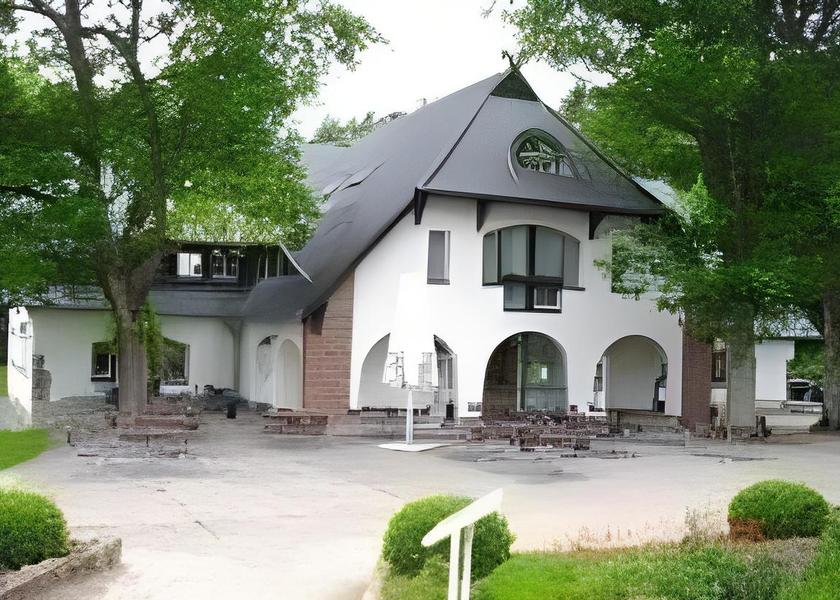 Mecklenburg-West Pomerania Bergen auf Ruegen Exterior view
