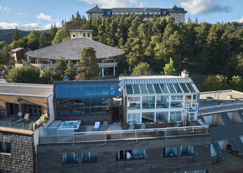 Occitanie Font-Romeu-Odeillo-Via Exterior view