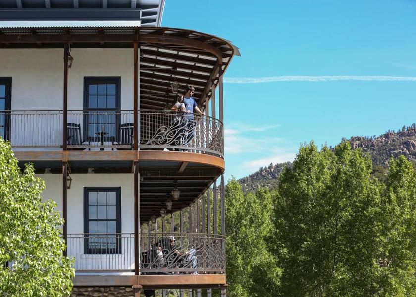 Colorado Buena Vista Balcony/terrace
