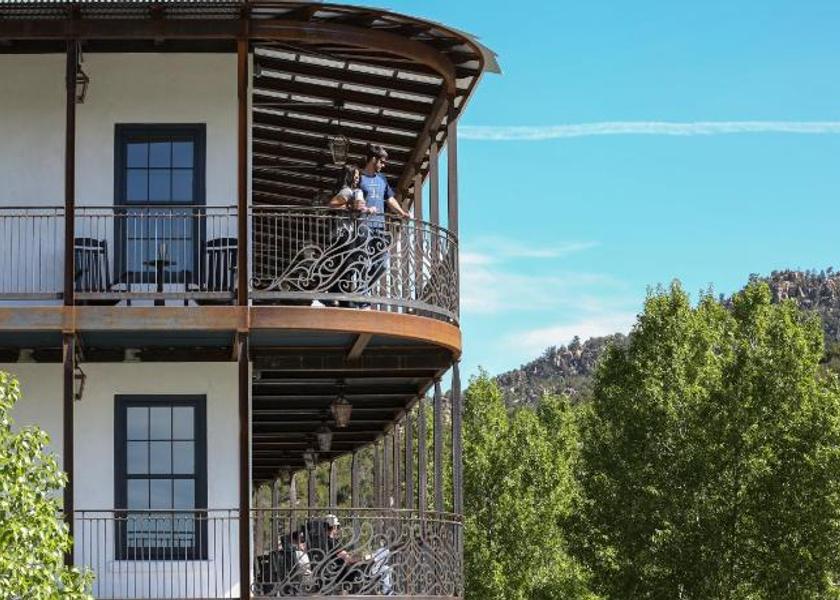 Colorado Buena Vista Balcony/terrace