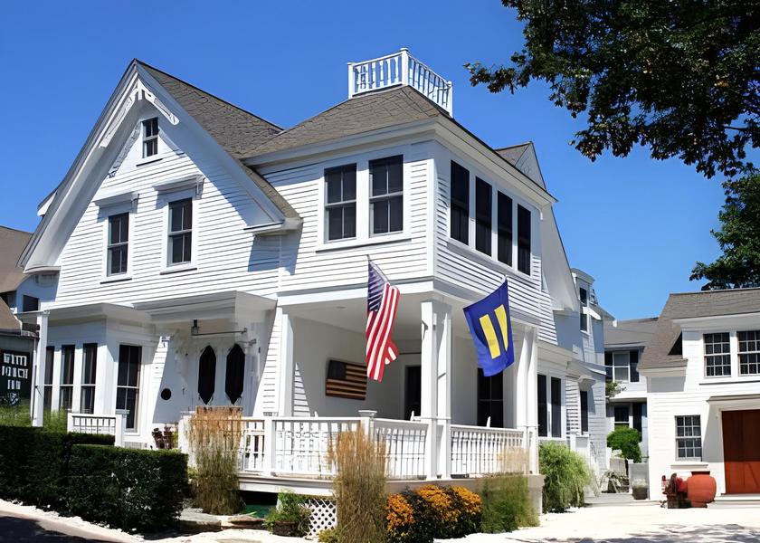 Massachusetts Provincetown Exterior view