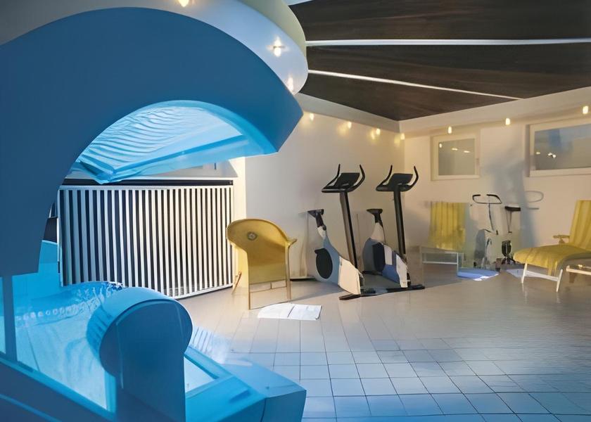 Bavaria Bayerisch Gmain Fitness center