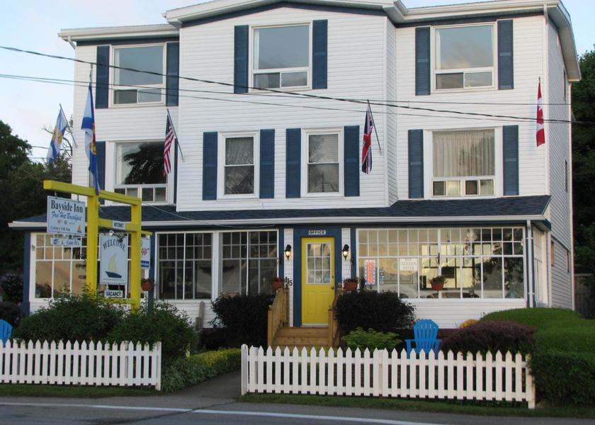 Nova Scotia Digby Entrance