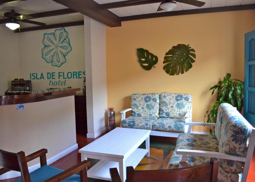 Petén Flores Lobby